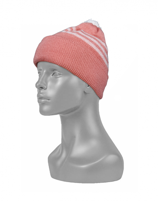 Acrylic Kids  designer cap peach